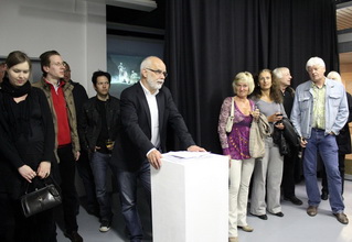 Vernissage im Kunstraum-unten / Danberg, Dwyer Inventur