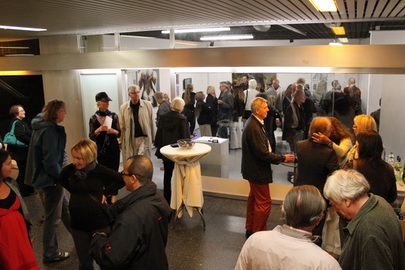 Eröffnung kunstraum-unten