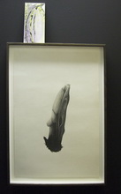 Kunstraum-unten: Marx / Musehold Rauminstallation