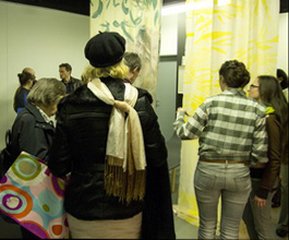 Kunstraum-unten: Marx / Musehold Ausstellungseröffnung