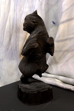 Kunstraum-unten: Marx / Musehold Rauminstallation