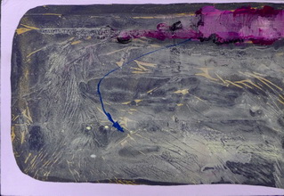 Kunstraum-unten: Marx / Musehold Rauminstallation