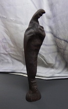 Kunstraum-unten: Marx / Musehold Rauminstallation