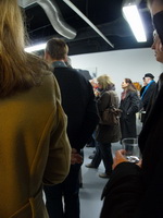 Kunstraum-unten: Vernissage