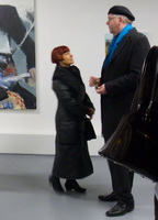 Kunstraum-unten: Vernissage