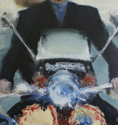 Kunstraum-unten: Michael Peltzer