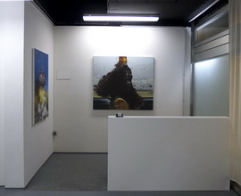 Kunstraum-unten: Michael Peltzer, Step into my world