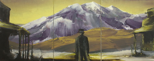 Kunstraum-unten: Michael Peltzer, Step into my world