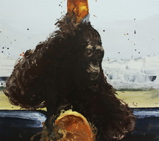 Kunstraum-unten: Michael Peltzer